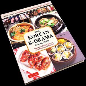 The Korean K-Drama Cookbook Choi Heejae 2023 TV Show Recipes Tuttle Hardback